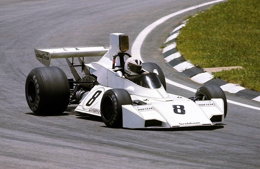 RSF_Motorsport's tweet photo. Richard Robarts, Brabham BT44 - Ford Cosworth.
Brazilian Grand Prix (Interlagos), 1974.
#F1 #BrazilGP #Interlagos #Robarts #Brabham #Ford #Cosworth https://t.co/eE7iE6YS94