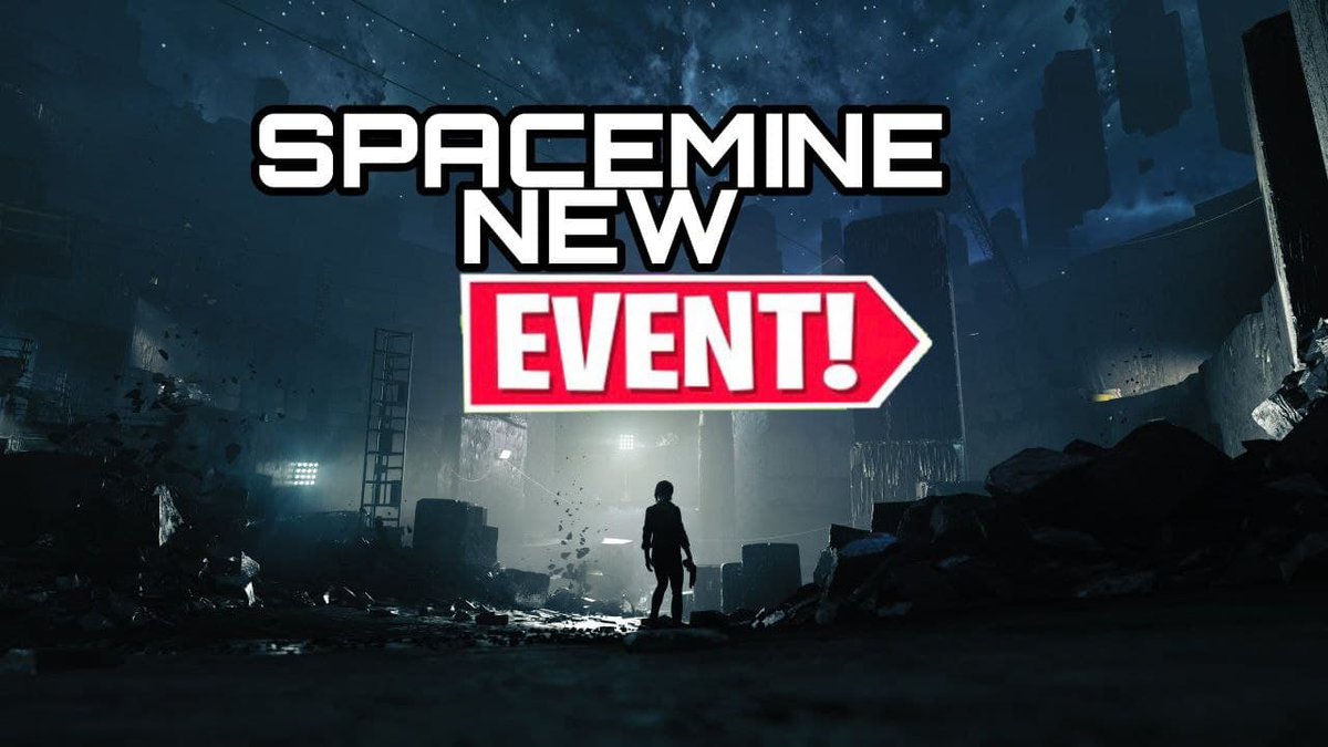 spacemineio's tweet photo. 💥🧨☄️ <BIG!!! special event> ☄️🧨💥

BIG! BIG! BIG! Anyone can get it !!!!!

📍 https://t.co/wiy20mE0B8

If there are 301 address comments on this post, I will pay for them all.
*You can pay only once per address.

��� !!!!! And one more thing 50 USDT !!!!! 💥 https://t.co/zupnWbaZVc