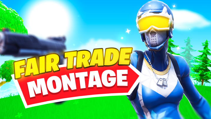 xiotic's tweet photo. Fair Trade 🤝 (Fortnite Montage)

✍️:@kiruaVAL 
 
🎨:@ahnafcreates 

 Video Link: https://t.co/szwkUozpY0 https://t.co/dJySHdtAxz