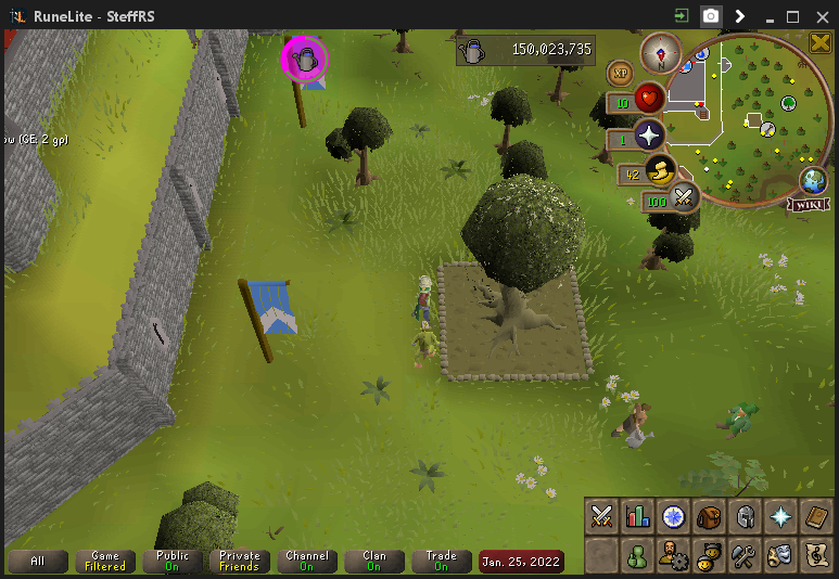 highlysteff's tweet photo. 150m farming https://t.co/llqMCc4MFZ