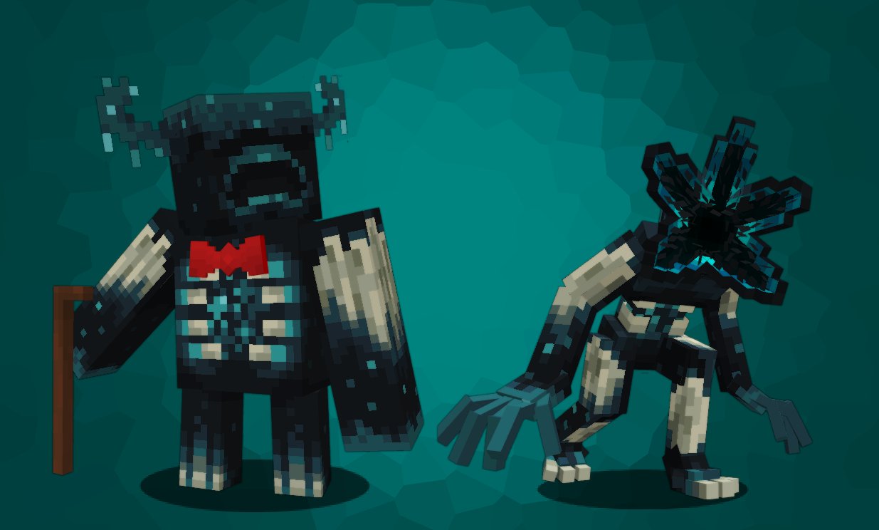 Варден в майнкрафте картинки