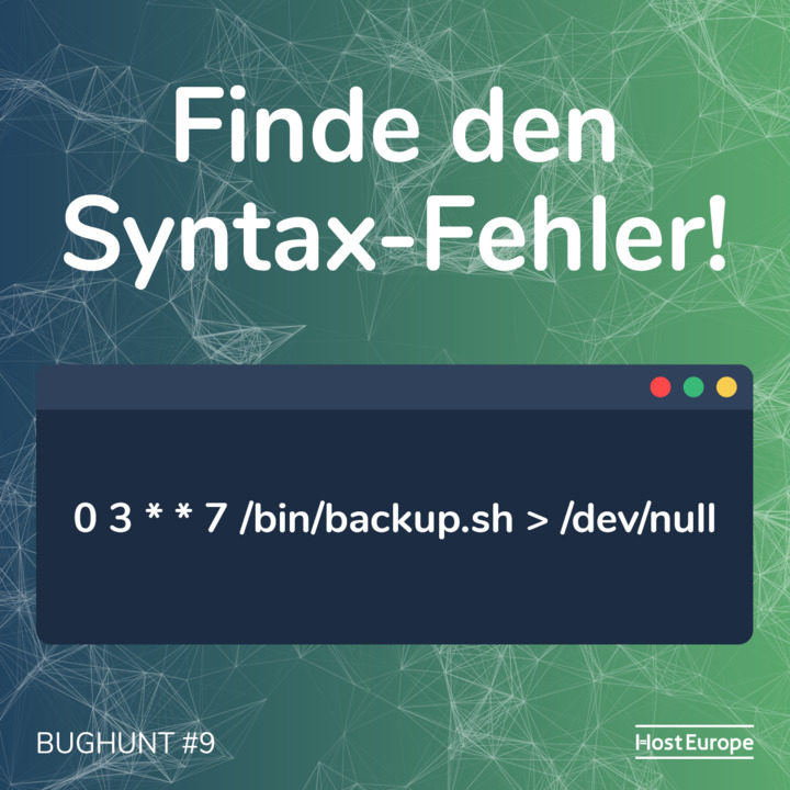Auch 2022 gibt es fehlerhafte Codes: Was stimmt nicht in diesem #BugHunt Rätsel?