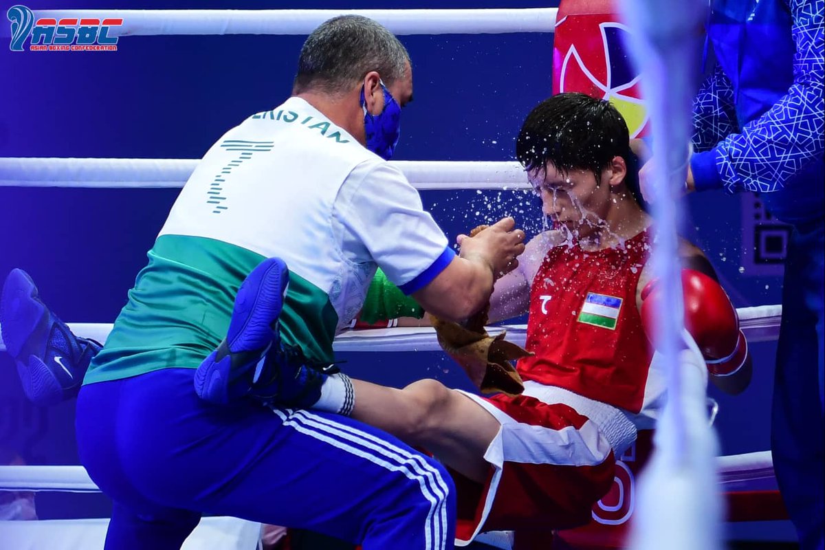 IBA_Boxing's tweet photo. ASBC Asian U22 Boxing Championships. Day 3 🥊
https://t.co/5YhyTR4E8l
Check the photos by Margit Kincses 📸
#HomeOfBoxing #boxingunites https://t.co/fhlYRrMMga