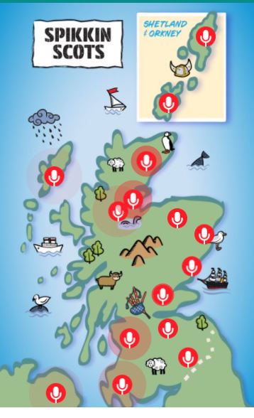 If you love Scots language and are celebrating Burns Night tonight you'll love our audio map that explains the varied dialects across Scotland. Listen and learn! #spikkinscots #burnsnight2022 pressandjournal.co.uk/fp/pj-investig…