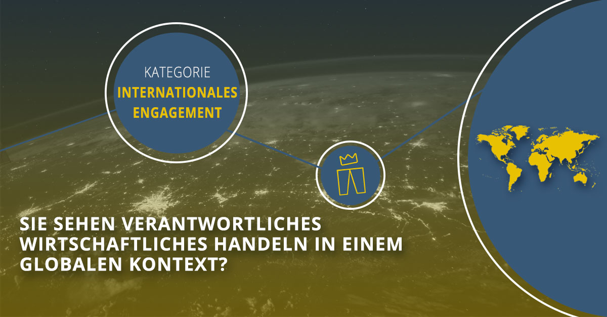 TRIGOS Award (@trigos_award) on Twitter photo #TRIGOS stellt seine 6 Kategorien vor: Kategorie INTERNATIONALES ENGAGEMENT
Ziel der Kategorie "Internationales Engagement" ist, die positiven Effekte aktiver Verantwortungsübernahme österr. Betriebe im Ausland zu fördern. Als Partner unterstützen uns <a href="/wko_aw/">WKÖ AUSSENWIRTSCHAFT</a> & <a href="/ADA/">hello world</a>. Vielen Dank! #TRIGOS stellt seine 6 Kategorien vor: Kategorie INTERNATIONALES ENGAGEMENT
Ziel der Kategorie "Internationales Engagement" ist, die positiven Effekte aktiver Verantwortungsübernahme österr. Betriebe im Ausland zu fördern. Als Partner unterstützen uns <a href="/wko_aw/">WKÖ AUSSENWIRTSCHAFT</a> & <a href="/ADA/">hello world</a>. Vielen Dank!