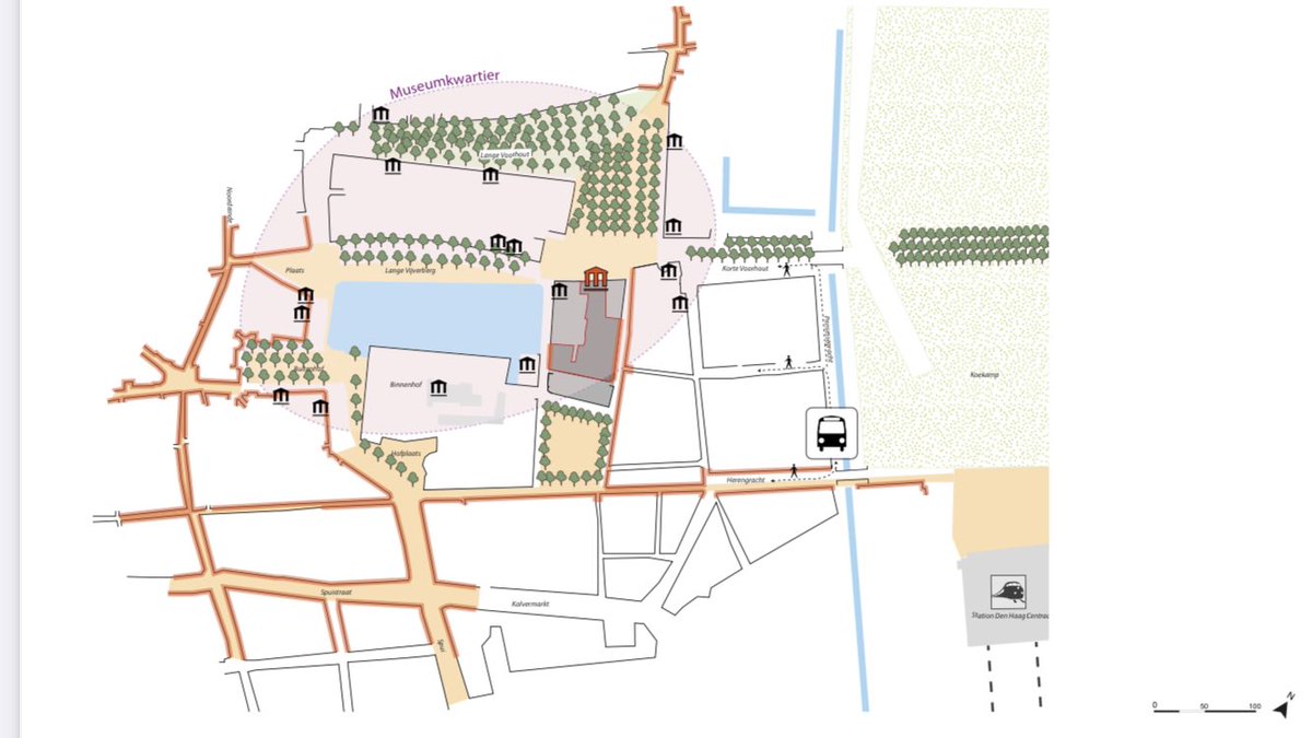 Clustering van #musea rondom het Haagse historische hart, mooi om onderdeel te zijn geweest van de planvoorbereiding hiervan. Gaan we <a href="/IljaPfeijffer/">Ilja Pfeijffer</a> en <a href="/WaterdrinkerP/">Pieter Waterdrinker</a> in de toekomst tegenkomen als we ouderwets flaneren over het Lange Voorhout?#Planuitwerkingskader #museumkwartier