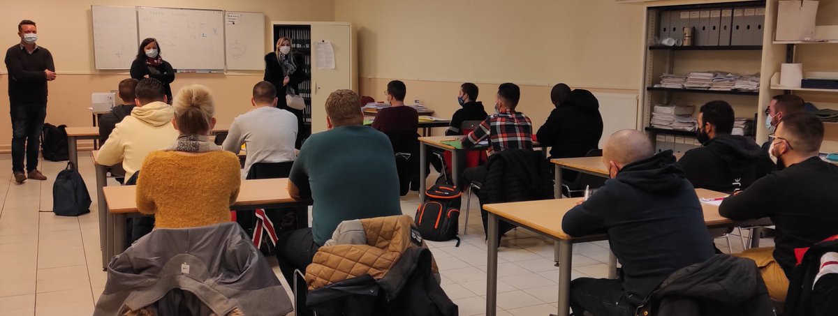 Mixte Stéphanie (@stefmi59) on Twitter photo 13 demandeurs d'emploi ont intégré la formation d'adaptation agent magasinier @poleemploi_HDF Maubeuge Pasteur
Collaborer et réduire les tensions de recrutement @Vitruvsolution @geiqlogistique <a href="/leroymerlinfr/">Leroy Merlin</a>
Rendez vous dans 378h pour la signature des #contratprofessionnalisation 13 demandeurs d'emploi ont intégré la formation d'adaptation agent magasinier @poleemploi_HDF Maubeuge Pasteur
Collaborer et réduire les tensions de recrutement @Vitruvsolution @geiqlogistique <a href="/leroymerlinfr/">Leroy Merlin</a>
Rendez vous dans 378h pour la signature des #contratprofessionnalisation