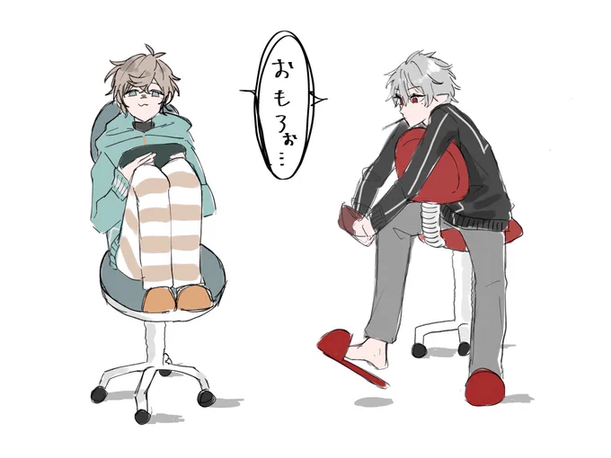 #くろのあとりえ 
解釈一致 