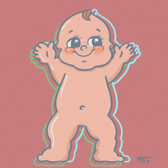 キューピーちゃんのtwitterイラスト検索結果
