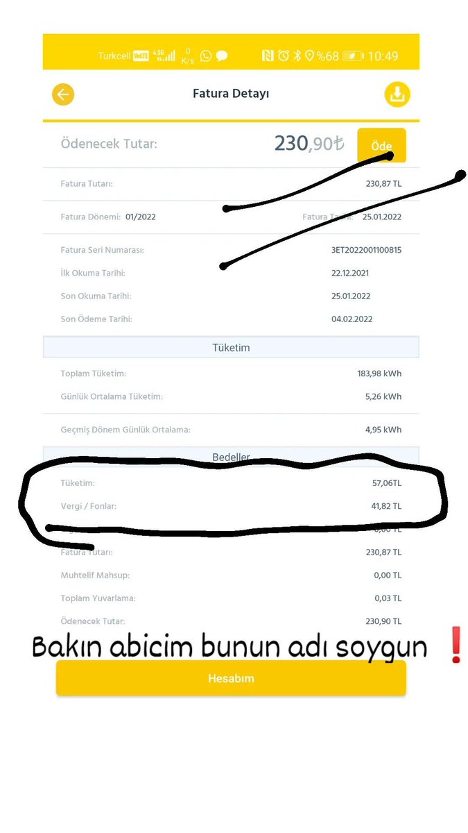 Yorumum yok tweet bu kadar ❗