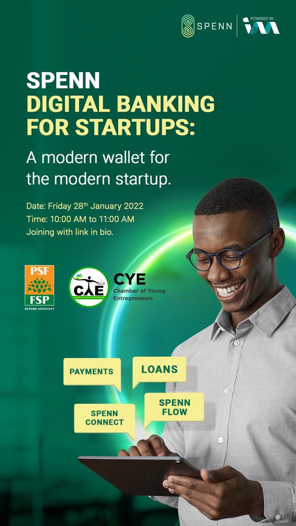 YoungEntrepreneurs (@cyepsf) on Twitter photo As the county moves towards a cashless society,we invite you to our virtual session with <a href="/SPENNRwanda/">SPENN Rwanda</a> ! Don’t miss out ! bit.ly/SPENNPSF As the county moves towards a cashless society,we invite you to our virtual session with <a href="/SPENNRwanda/">SPENN Rwanda</a> ! Don’t miss out ! bit.ly/SPENNPSF