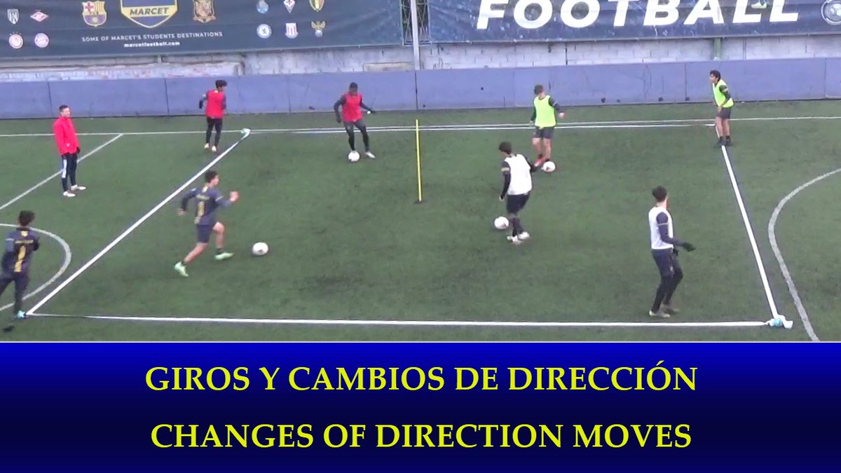 FelipePippo11's tweet photo. 📢 NUEVO VÍDEO EN EL CANAL 📢

📝 GIROS / CAMBIOS DE DIRECCIÓN

✅Tecnificación Conducción
✅Recursos Técnicos
✅Uso de ambos pies
✅Uso de distintas superficies de contacto del pie

🚩 Links:

➡️Vídeo: https://t.co/9Y5TSgMdrV
🏁Canal: https://t.co/kcNpwkVQb2 https://t.co/nQBtXKjDdp