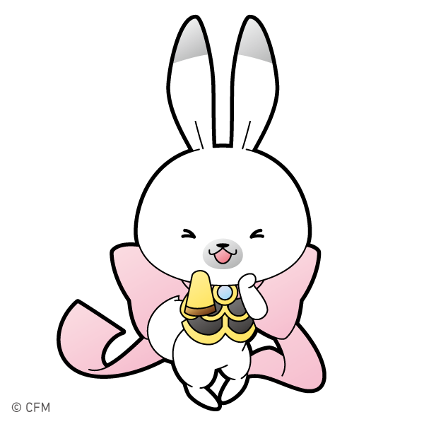 「いや〜昨日はユキネもルカちゃんにフィーバーだったうさよ〜
しかもチラッと出たのも」|ラビット【公式】ユキネのイラスト