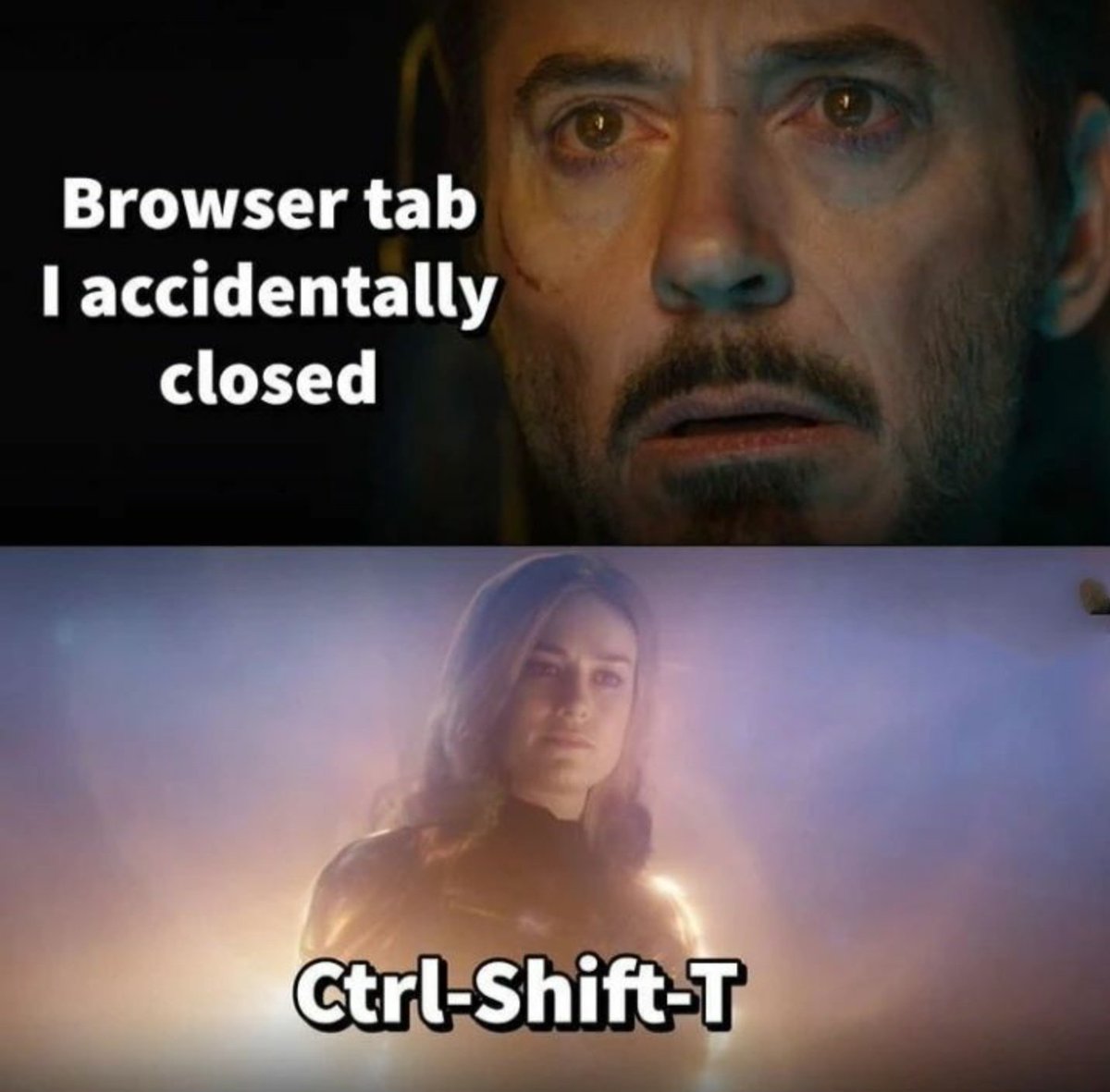 bakchod_coder's tweet photo. If you don't know.
.
#dontbesad #meme #codingmeme #Engineering #memes #Avengers #CaptionMarvel https://t.co/L3wuUg4qAo