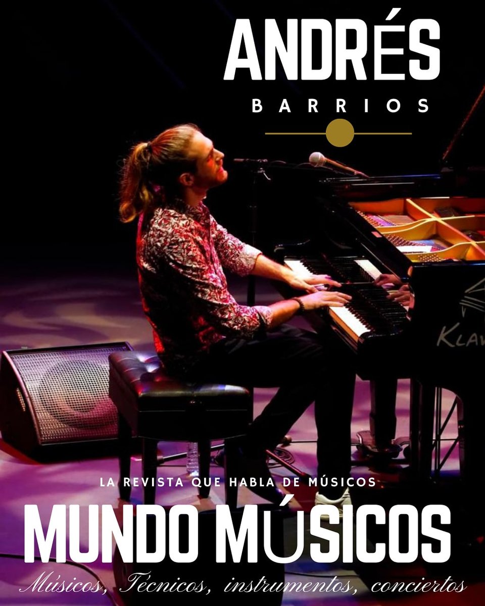 No te pierdas la #Entrevista que realizamos a #andresbarrios gran #musico #pianista mundomusicos.com/andres-barrios…
#Noticias #Musica #Madrid