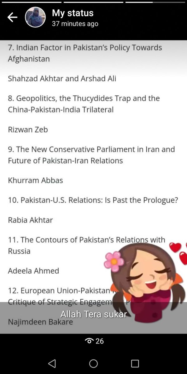 Adeelaahmed6gm1's tweet image. I am happy to share with u all that my book chapter will be published by Routledge. 🙏😊❤️ I am grateful to all who really helped me in this.