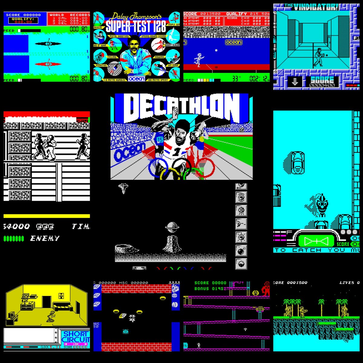 LegendsSpectrum's tweet image. Spectrum Legend No.74
Paul Owens - code/design
Games: Daley Thompson's Decathlon, Gryzor, Kong &amp;amp; more.

#spectriv
Along with coding games, Paul also helped with development of the 128k Spectrum and Ocean's Spectrum loading system.