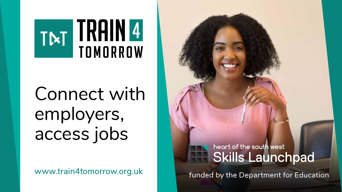 The government-funded #Train4Tomorrow bootcamps offer learners 12-16 weeks of flexible learning with #FreeTraining worth up to £3000. Discover #courses in #DigitalMarketing, #Welding & more: train4tomorrow.org.uk @SkillsLaunchpad @HeartofSWLEP #SkillsBootcamps #PlanForJobs