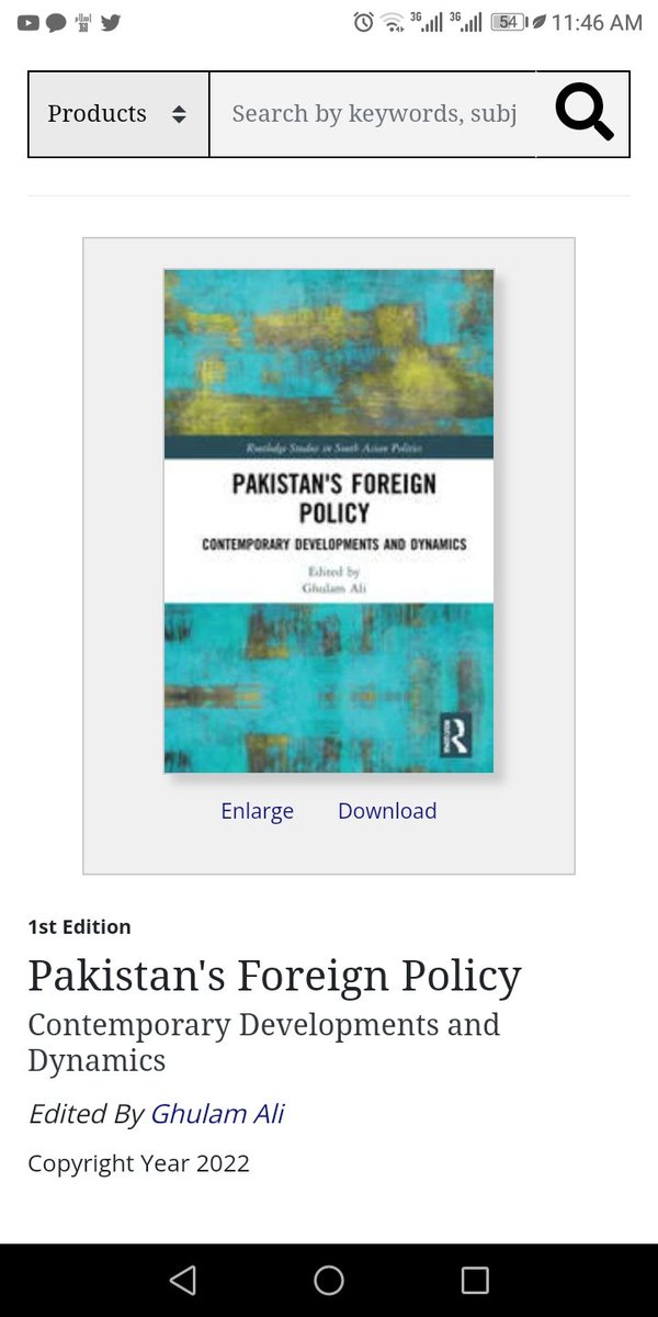 Adeelaahmed6gm1's tweet image. I am happy to share with u all that my book chapter will be published by Routledge. 🙏😊❤️ I am grateful to all who really helped me in this.