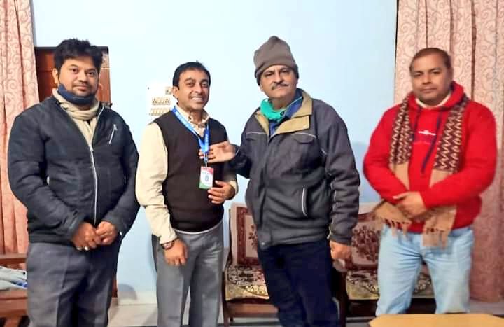 kcnheadlines's tweet photo. केसीएन क्लब पश्चिम बंगाल प्रभारी का हुआ सम्मान https://t.co/bVaAKXXb6k
