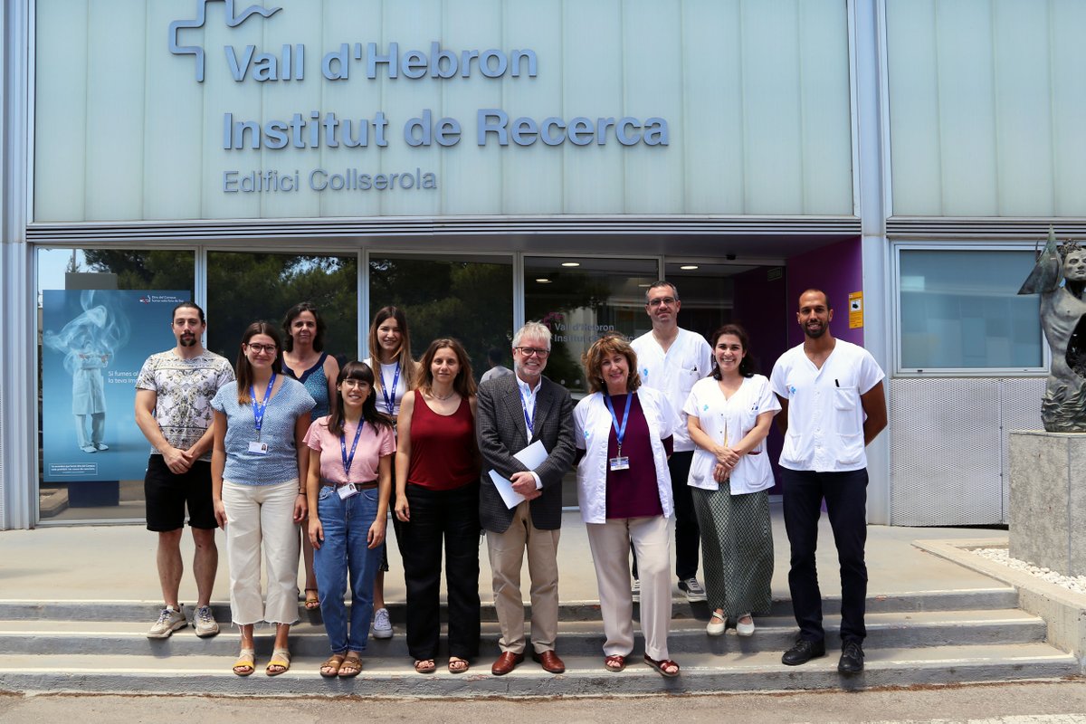 VHIR_'s tweet photo. Investigadors del #VHRecerca, l'@idibell_cat i la @UniBarcelona han identificat una molècula implicada en la metàstasi òssia associada a càncer de pròstata i que podria ser útil en el disseny de noves teràpies.
Més: https://t.co/7lJMASyUpk https://t.co/VuXtGyVST6