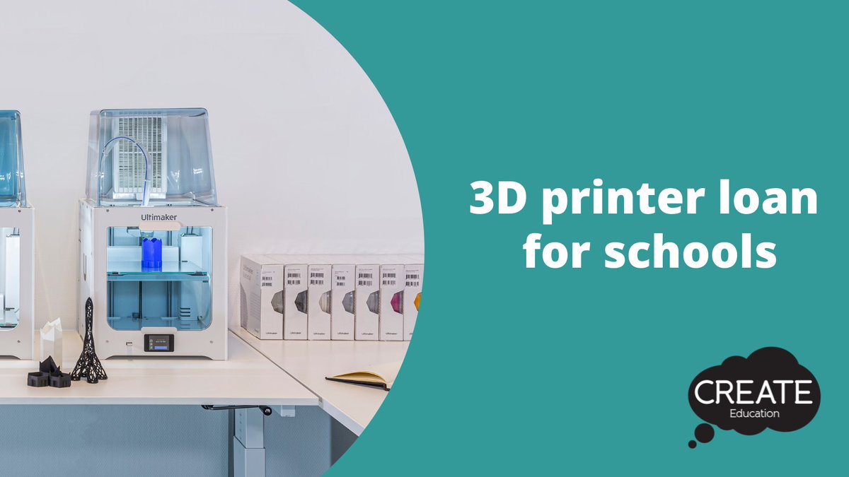❓Interested in having a 3D Printer in your classroom for 5 weeks, alongside some expert guidance to get you started? 

❗<a href="/DTassoc/">Design & Technology Association</a> are still recruiting #Primary #schools  across the UK to join our Loan Scheme. 

📤Contact amelia.wright@data.org.uk

#3dprinter #primarytech