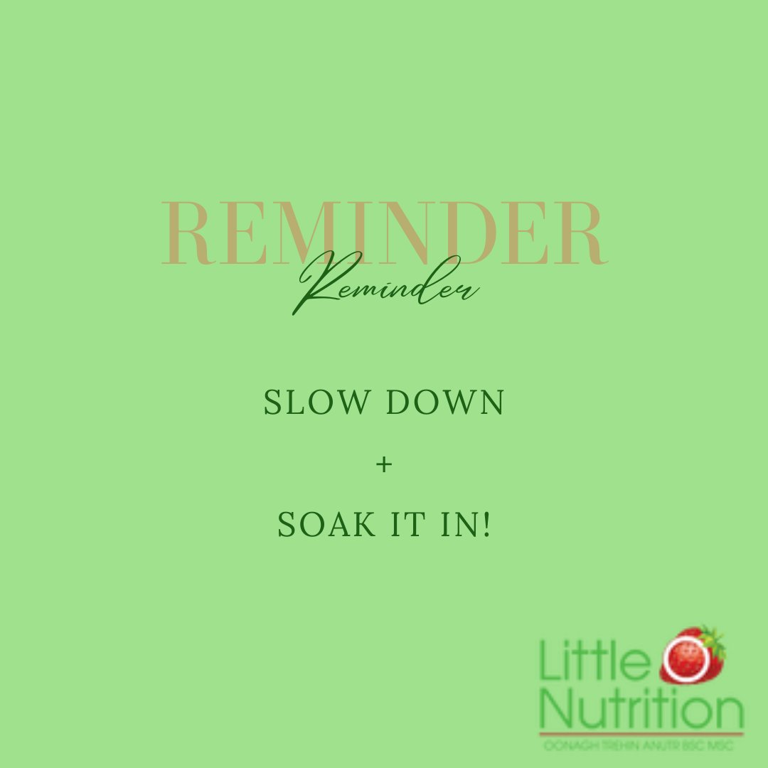 littleonutri's tweet photo. #TuesdayThought

Slow down and soak it in!
🌸get outside &amp; take a deep breath
🌸stop to listen to the sound of the waves or birds
🌸allow yourself to rest &amp; relax
🌸set aside time everyday for FUN! https://t.co/j47tRGC3R8
