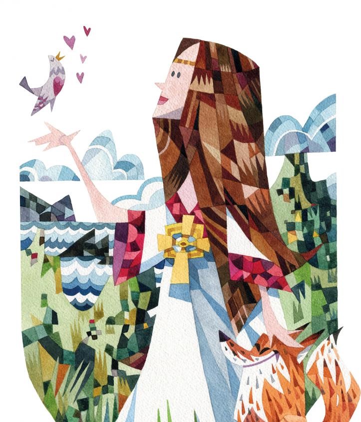 ❤️ 25 January is Santes Dwynwen Day, the Welsh patron saint of love!

Discover the legend of Dwynwen and some of the romantic places in Wales connected to her story: cadw.gov.wales/sites/default/…

#SantesDwynwen