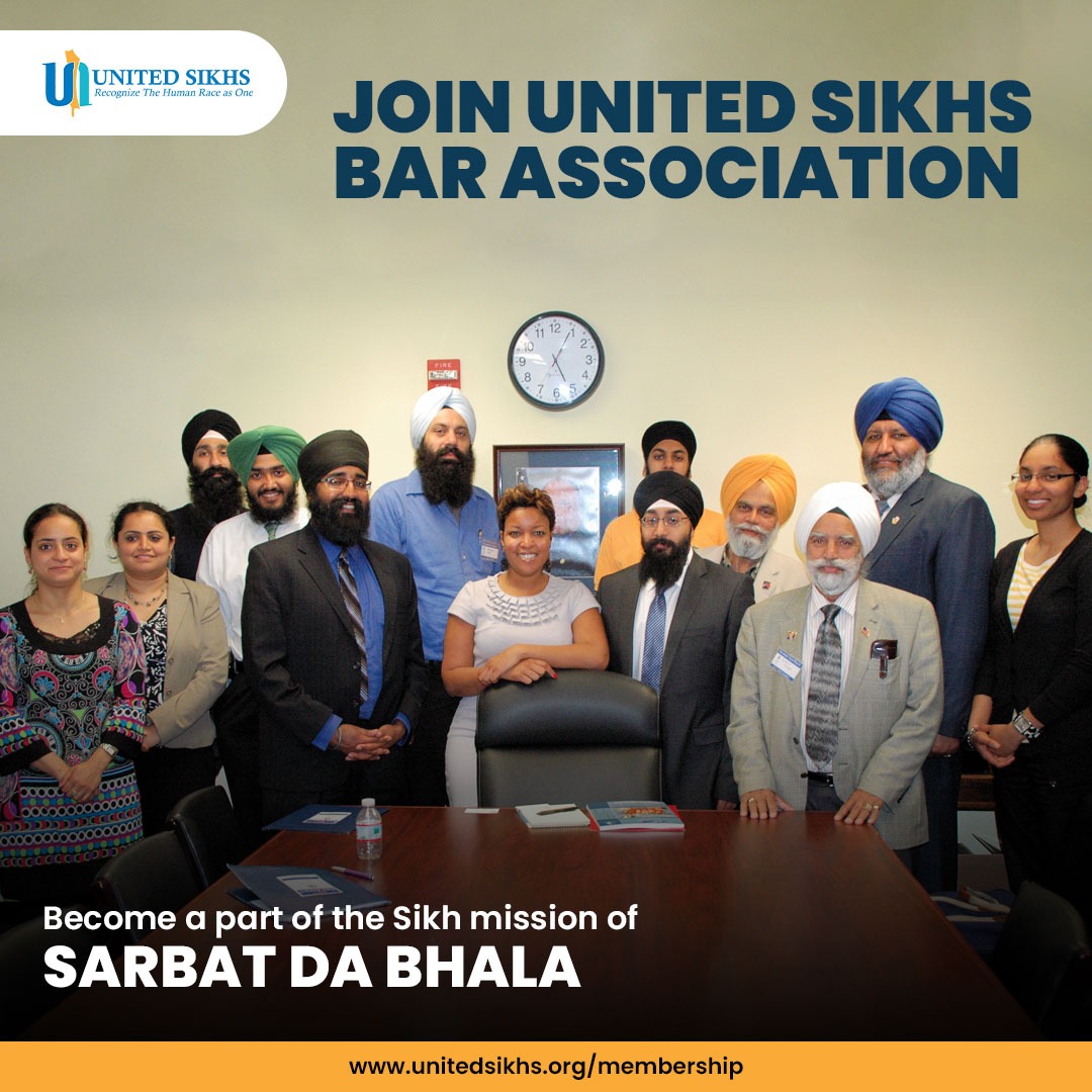 unitedsikhs's tweet photo. Are you a #lawstudent, pre-law student, #lawyer, #lawprofessor, policymaker, #judge or other legal professional looking to use your education for #humangood?
#UNITEDSIKHS https://t.co/4pNzFcb6vV