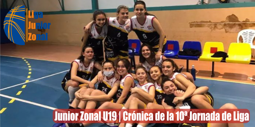 fbclm's tweet photo. Junior Zonal🚺| Crónica de la 10ª Jornada de Liga.
✍️ Jornada intensa con partidos muy igualados resueltos en los instantes finales.
CRÓNICA Y CLASIFICACIÓN👇👇
📰 https://t.co/7EQEX60J84
📸 @sumando2mora 
#PasionXBasketCLM https://t.co/ezvtt32pKx