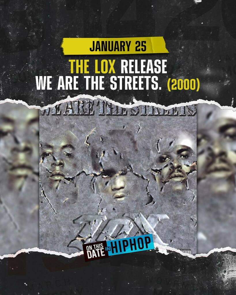 the lox we are the streets the lox we are the streets