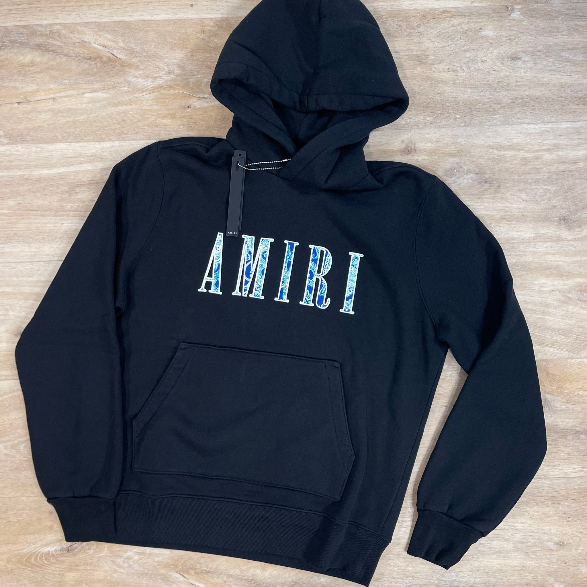 LABEL MENSWEAR on X AMIRI paisley hoodie in size L Buy here https t L7QfG773Tx https t lYVbOqTQgt X