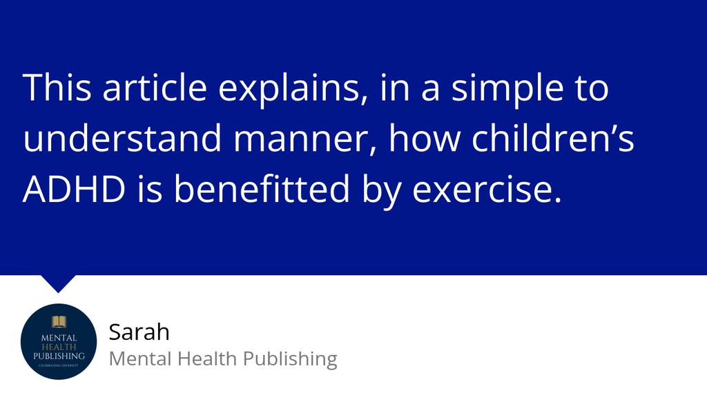 mentalhealthpu1's tweet image. How can exercise help adhd in children

Read the full article: The role of exercise in supporting you with ADHD
▸ lttr.ai/sAEx

#ADHDexercise #ADHDBoys #AdditionalAdhdResources #KeyResearchReports #RecentPaperEntitled #OnlineBehaviorTherapy #BehaviorTherapy