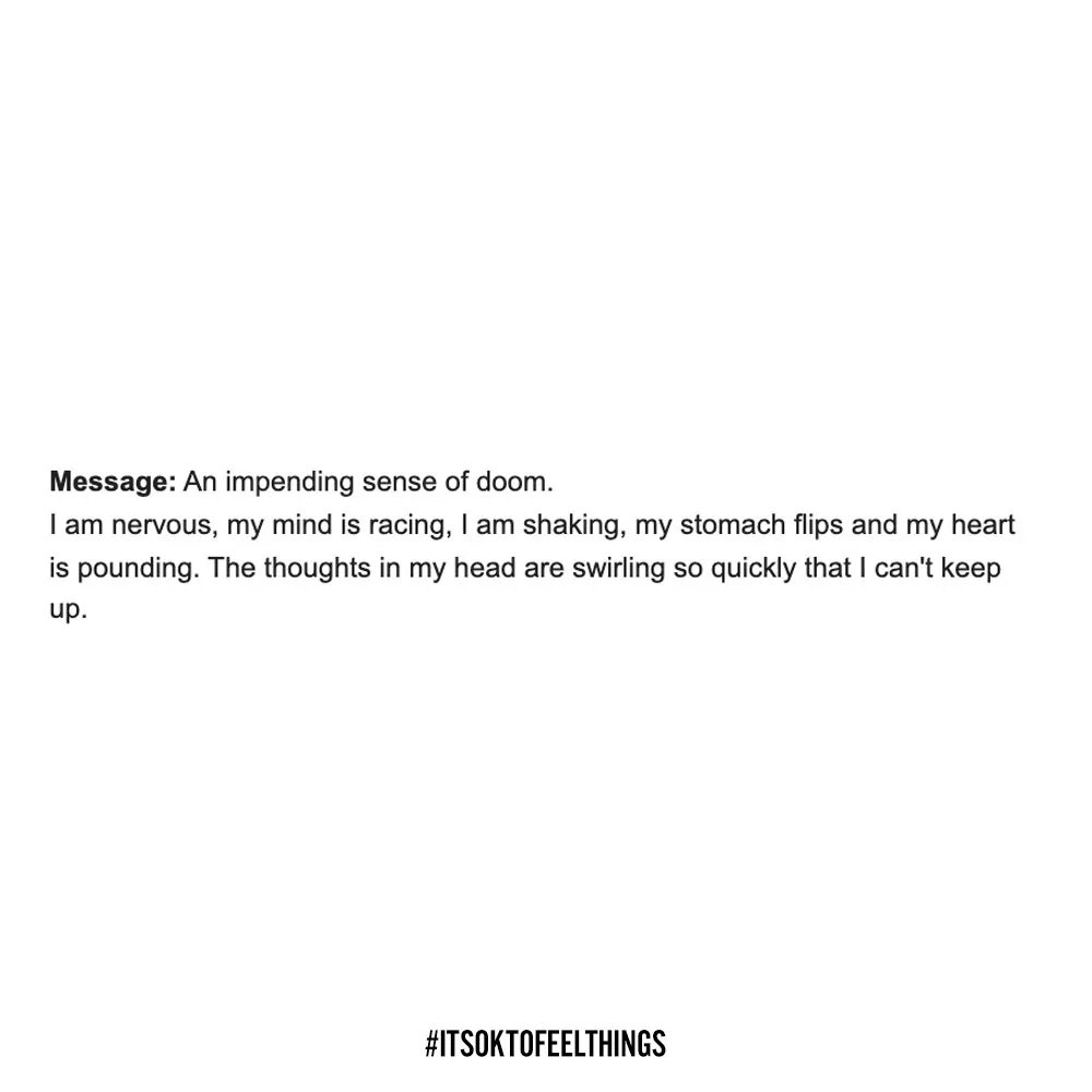 OKTOFEELTHINGS's tweet photo. Anonymous online submission.

#itsoktofeelthings
#anxiety
#letscreate
#mentalenvironmentalism https://t.co/8F4eHApvpV