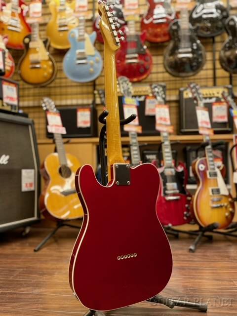 electric_gp's tweet photo. 鮮やかなCandy Apple Redをバインディングがより引き立ててくれているTL62B!
アルダーボディらしい豊かな音色も魅力のルックス、弾き心地、サウンドも国産らしい高水準なモデル!
https://t.co/Sd6m3f57HG
#Fender
#フェンダー
#Telcaster
#テレキャスター
#ギター
#MADEINJAPAN https://t.co/JtzZ9i26Xy