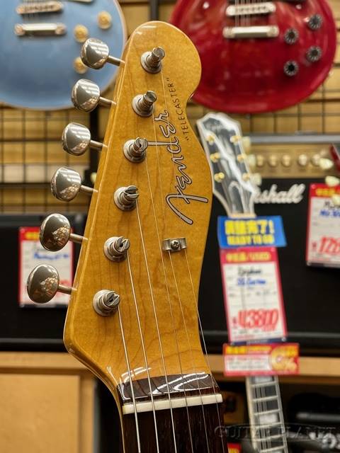 electric_gp's tweet photo. 鮮やかなCandy Apple Redをバインディングがより引き立ててくれているTL62B!
アルダーボディらしい豊かな音色も魅力のルックス、弾き心地、サウンドも国産らしい高水準なモデル!
https://t.co/Sd6m3f57HG
#Fender
#フェンダー
#Telcaster
#テレキャスター
#ギター
#MADEINJAPAN https://t.co/JtzZ9i26Xy