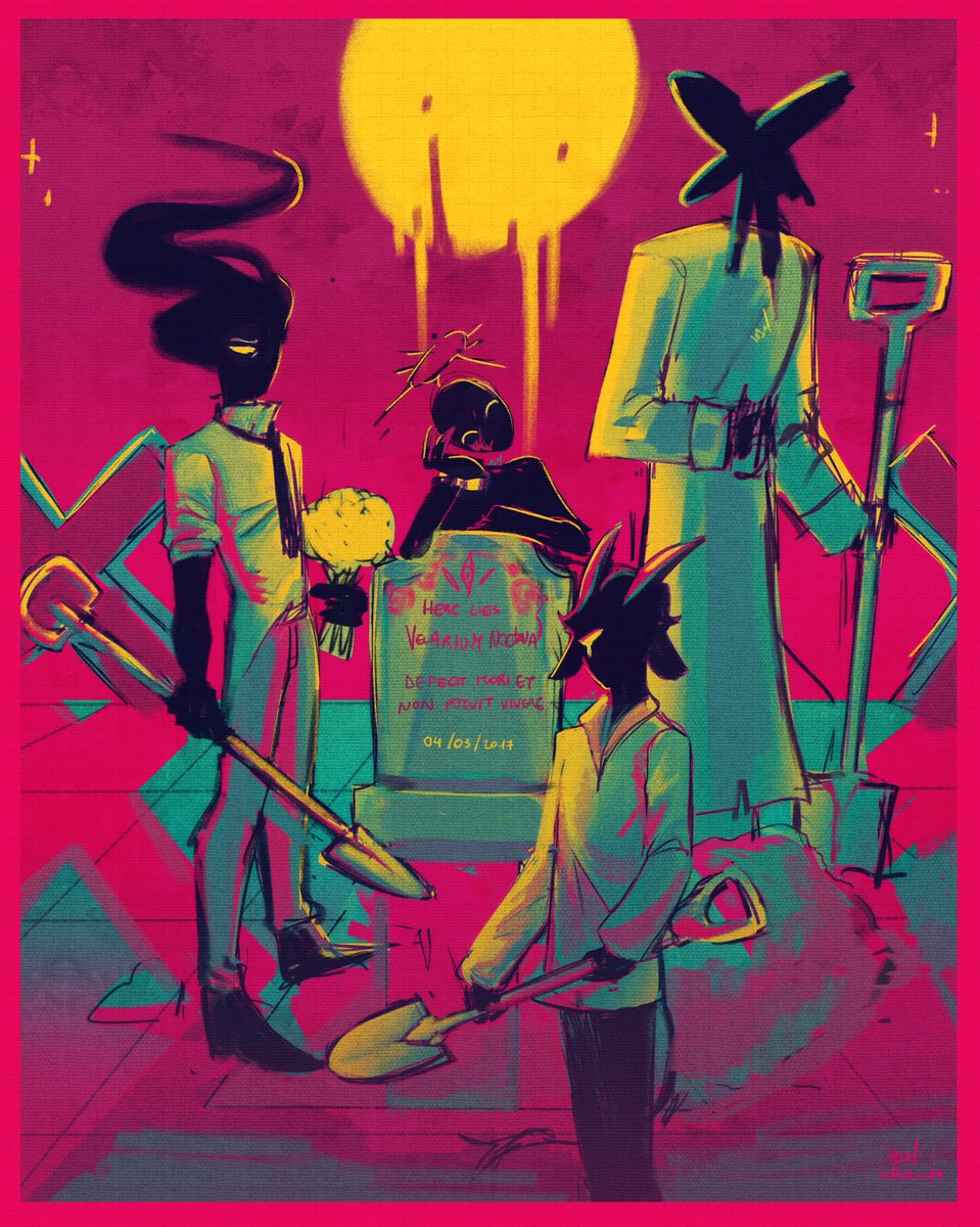 vorpaelyzis's tweet photo. – · Lay me down in the grave made for four · –

Another old vent art! Idk if I'll ever redraw this https://t.co/Xdhuq6xHL7