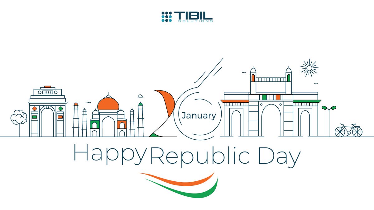 TibilSolutions's tweet image. Let us celebrate the Republic of India by honoring our constitution every day. Happy Republic day!

Website: tibilsolutions.com

#RepublicDay #Republicday2022 #tibilsolutions #tibil #constitution #constitutionalrights #ConstitutionofIndia #indianrepublicday #RepublicDayIndia