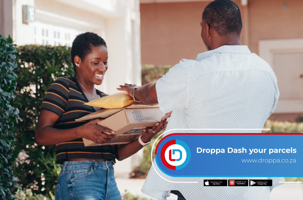 DroppaZA's tweet photo. Nothing beats pay day + A Droppa Dash delivery.
Get your parcels delivered same day for as little as R99!

#DroppaZA #DroppaDash
https://t.co/9kBtxLnzCb https://t.co/2I4YQ4RFzJ