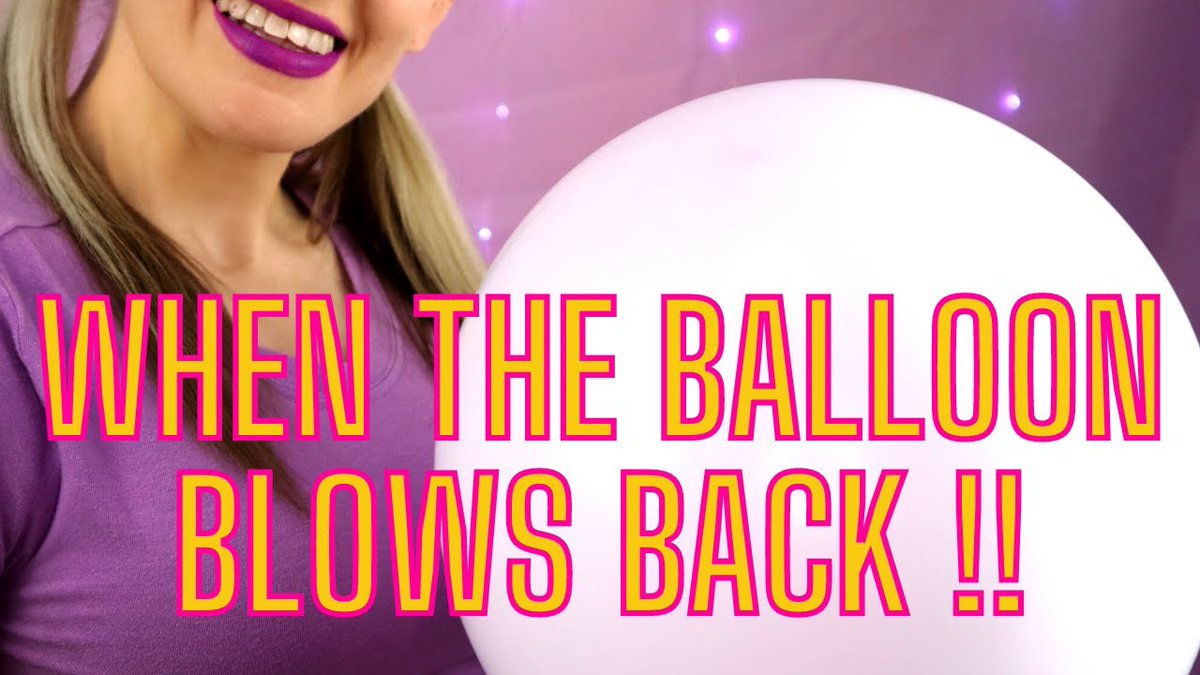 New upload - "When the Balloon Blows Back!! Balloon ASMR (No Talking)"

Watch Now: youtu.be/1ZZ0RMSw07Q