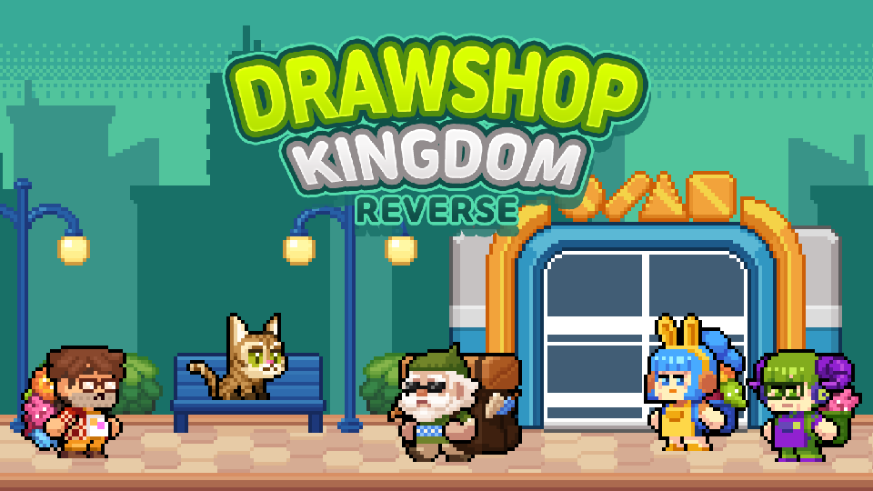 Drawshop Kingdom Reverse tweet media