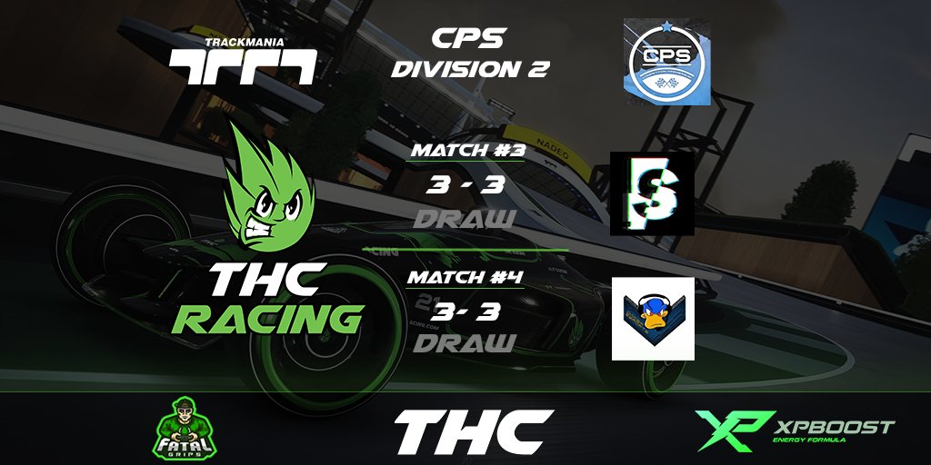 THC Racing managed to get equalizer for both matchs last sunday.
Hopefully this week will be for us !

#LetsGrow