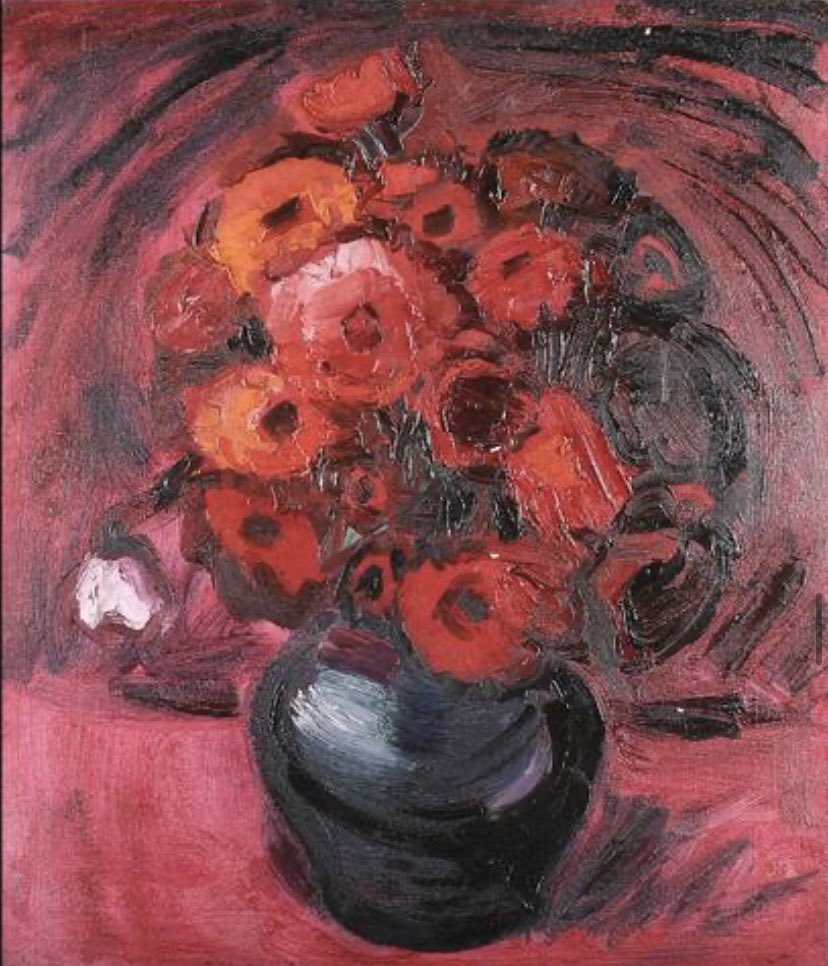 theodore_major's tweet photo. Theodore Major (1908-1999) 
‘Poppies' 
25.5" × 22" 
Oil on Board
Private Collection

#theodoremajor #poppies #flowers #art #artist #artwork #painter #painting #oilpainting #fineart #modernart #modernbritishart #twentiethcenturyart #northernart https://t.co/uoTScpxzsv