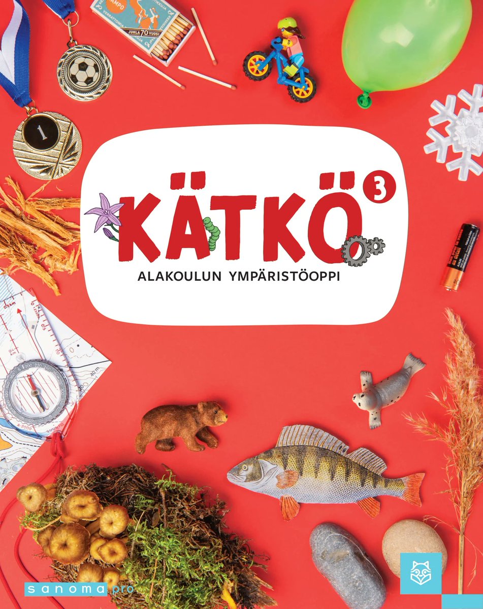 We are thrilled and honored about our collaboration with <a href="/SanomaPro/">Sanoma Pro Oy</a> in creating a new method for auditing learning materials - from the perspective of diversity, equality and inclusiveness! Read more about it: bit.ly/343wggo