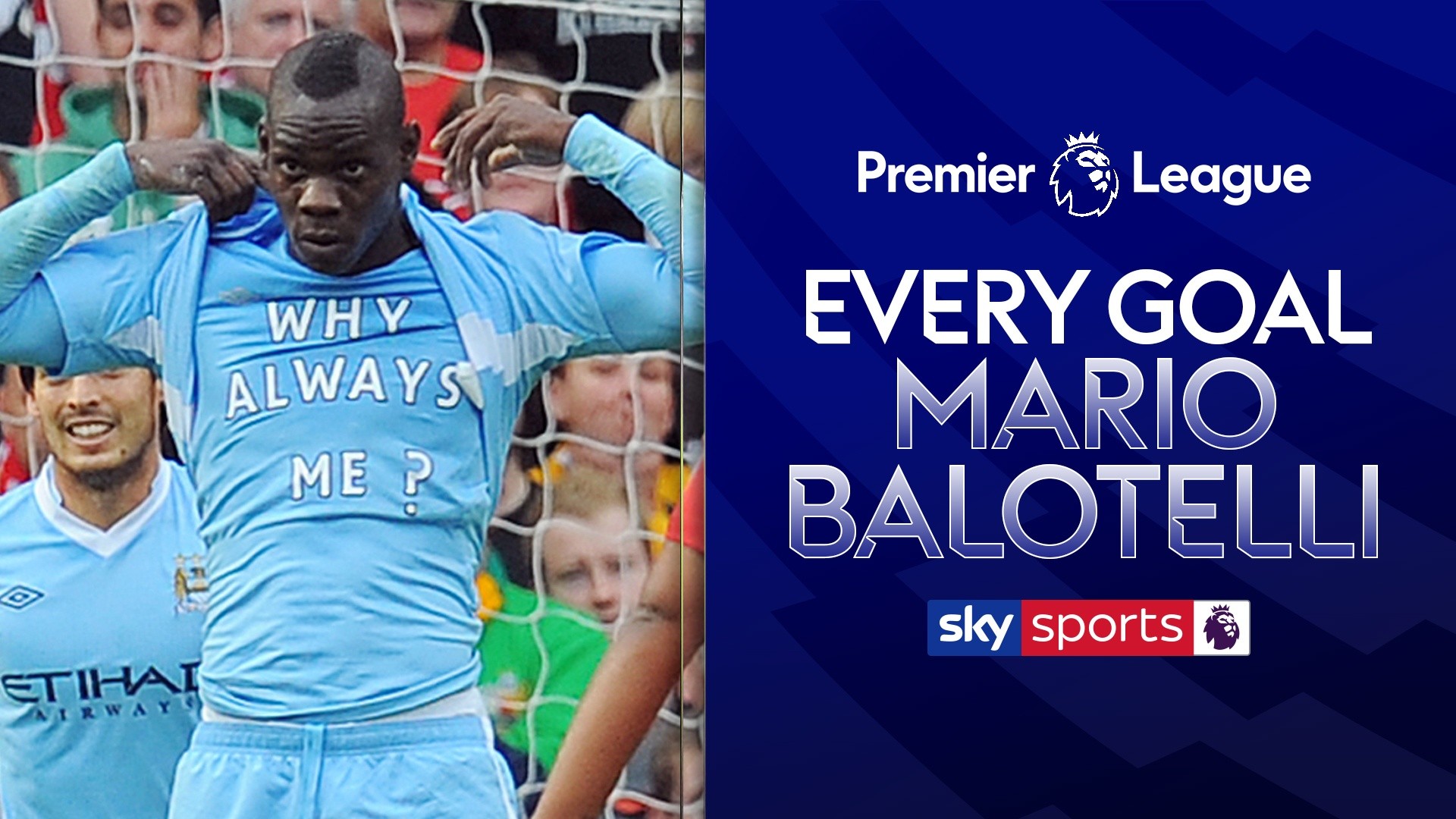 Happy Birthday to former Man City striker Mario Balotelli! He has scored some      Premier League goals 