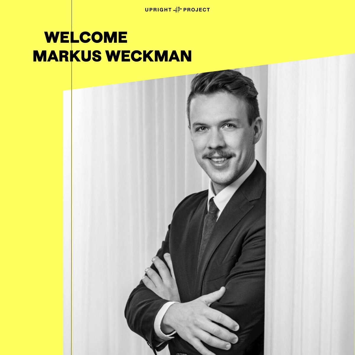 Upright’s team is growing! Join us in welcoming Markus Weckman as a Business Lead to the fearless net impact team. Before joining Upright, Markus worked as an Engagement Manager at McKinsey & Company’s Helsinki office. We are happy and excited to have you, Markus! https://t.co/9t05ENMt7h