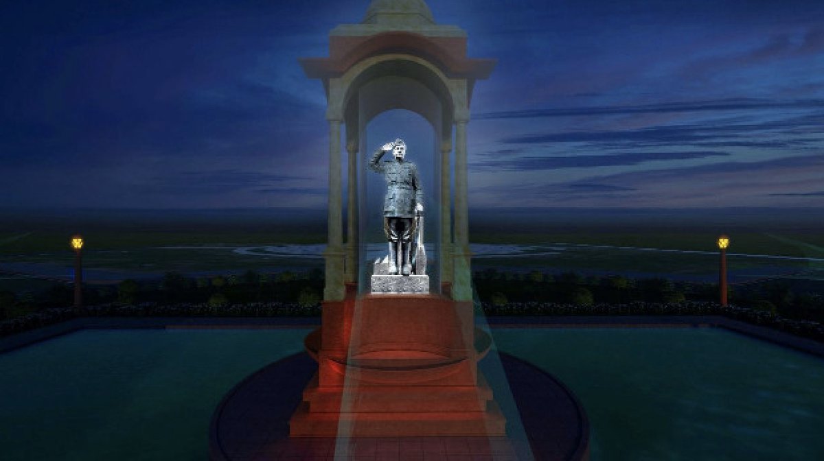 whatshotodisha's tweet photo. Famed Odisha Sculptor Adwaita Gadanayak To Carve Netaji Statue At India Gate https://t.co/JQng41ewQl via @MudhiMixture https://t.co/uJQ8xCZzgu