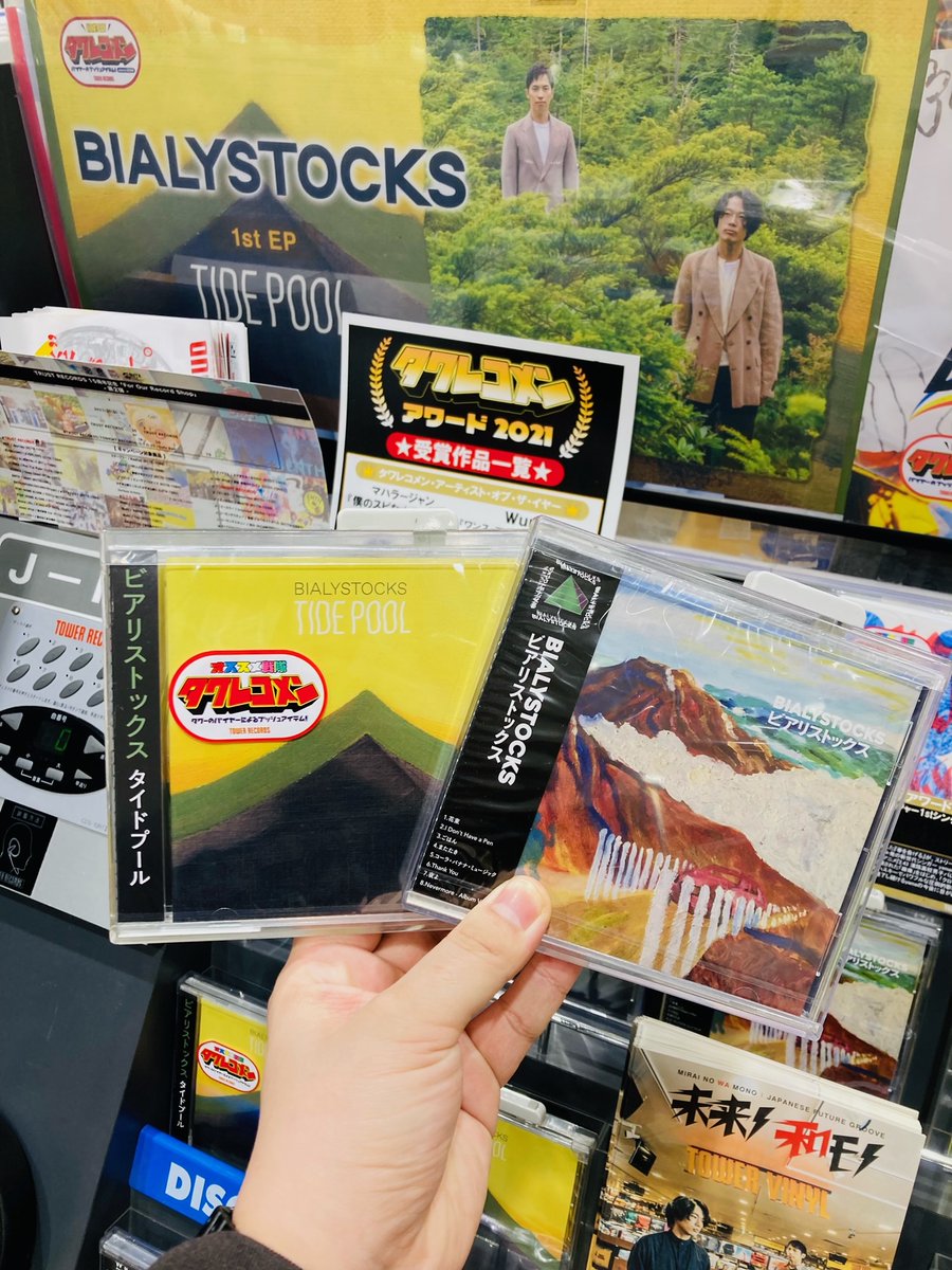 レコード】BIALYSTOCKS / TIDE POOL