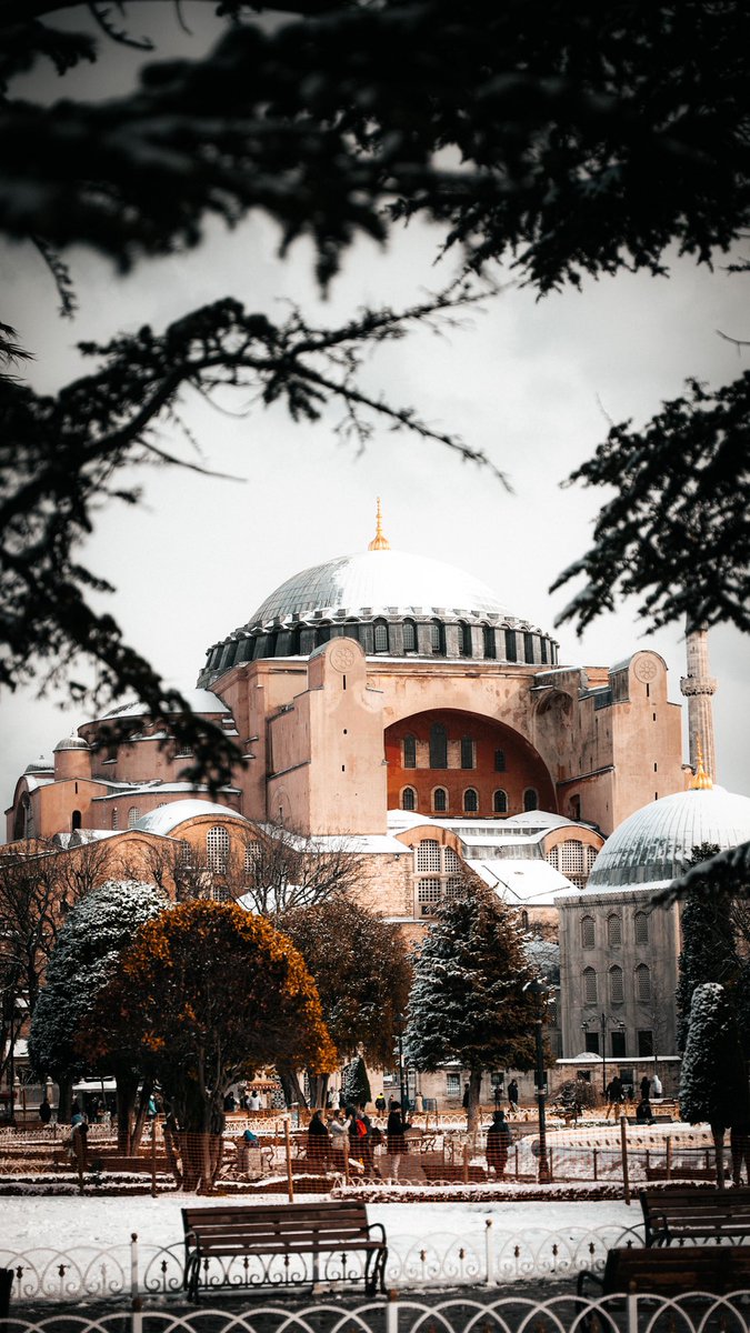 #Istanbul sous la neige… C’est quelque chose !