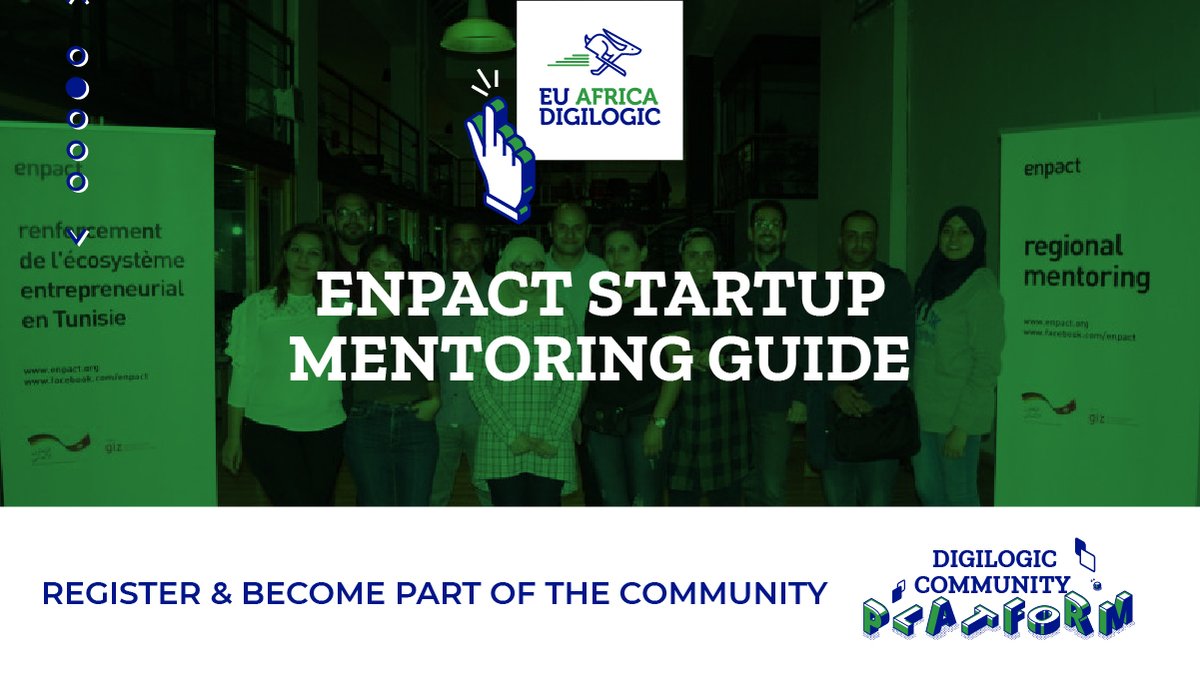 Enpact’s Mentoring Programs enable young founders to create a long-term international network with other business owners, mentors, and experts. Know more register to #DIGILOGIC community lnkd.in/e7RjbXtb

@enpact_startup <a href="/BongoHive/">BongoHive</a> <a href="/MESTAfrica/">MEST Africa</a> <a href="/FriuliInnovazio/">TEC4I FVG</a> @DigiHubLog